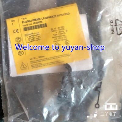 1PC NEW TURCK SENSOR RU300U-EM30E-LIU2PN8X2T-H1151/3GD Via DHL or FedEX