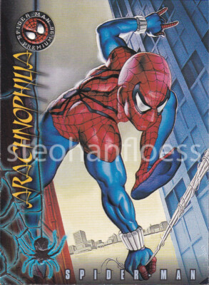 1996 Skybox Fleer Marvel Spider-Man Premium Base Card You Pick