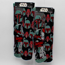 4 Pairs of Star Wars Crew Socks Size Adult 6 to 12