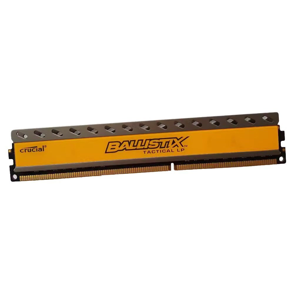 Crucial Ballistix 16GB (2×8GB) DDR3 1600MHz RAM yellow