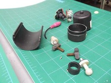 Assorted parts off a Night Owl Wired Color Security Camera CM115