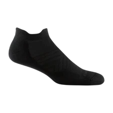 USA DARN TOUGH 1054 Black COOLMAX MEN'S RUN No Show Tab Ultra Light Socks M L XL