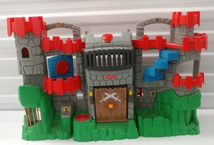 imaginext great adventures castle