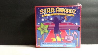 Star Awardz Pajama Party Game by Schylling 2011 NEW - Sealed