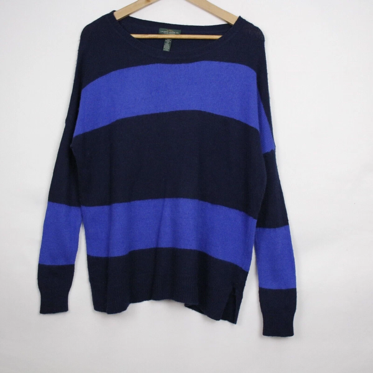 Maglione Donna CUPSHE A Blocchi Di Colore E Righe - Maniche Lunghe, Girocollo, Leggero - Per Primavera E Autunno