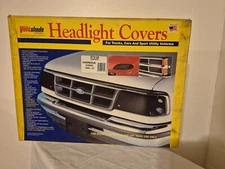 Smoke Headlight Covers Honda Civic 1996 to 97 Pair AVS 37210