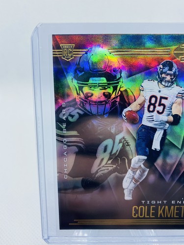 Cole Kmet 2020 Panini Illusions Rookie Card RC #35 Chicago Bears RARE NM MINT - Picture 2 of 8