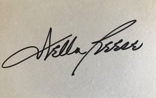 DELLA REESE SIGNED CARD - 第 1/1 張圖片