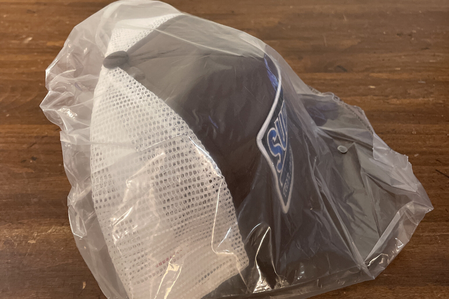 SUPREME ILLEST MESH BACK 5-PANEL BROWN HAT OS/ SS22 WEEK 1