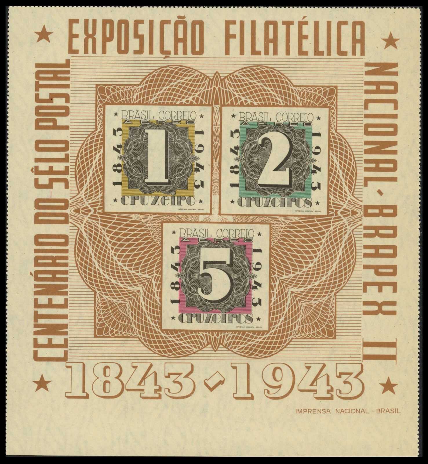 BRAZIL Scott# C53 Mint No Gum As Issued SCV $50  (55755)