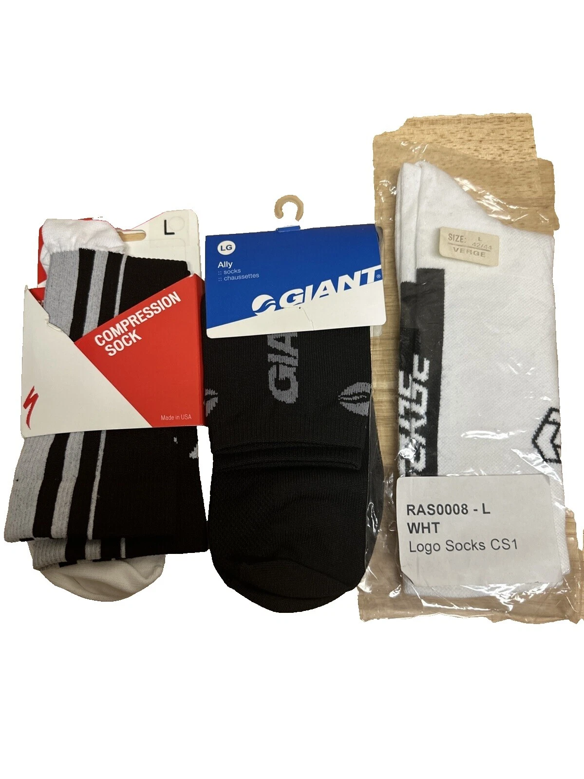 Calcetines de ciclismo de poliéster Specialized