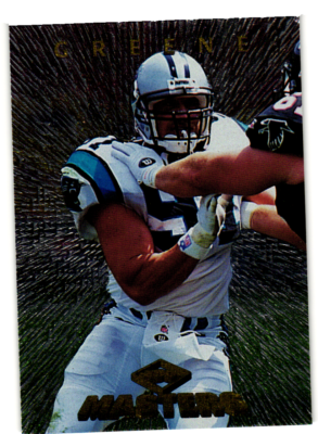 #ad 1997 Collector#x27;s Edge Masters Football Card #36 Kevin Greene $1.29