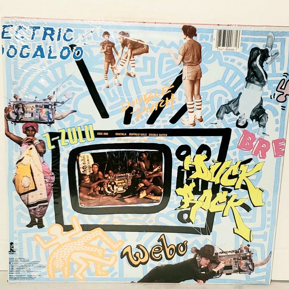 MALCOLM McLAREN Duck Rock LP VG+ 1983 Island 90068-1 Allied Vinyl Plays Well - Image 2 of 3