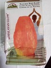 HIMALAYAN GLOW Natural Salt Lamp (ORANGE)