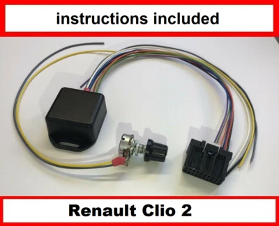 Renault Clio 2 | KIT Contrôleur Direction assistée electrique | prise inclus DAE - Bild 1 von 2