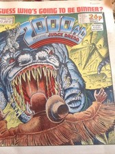 box d  Comic 2000ad Prog 504 Jan 10th 1987