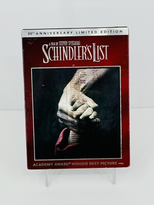 Schindler's List (DVD, 2013) Liam Neeson, Ben Kingsley, Ralph