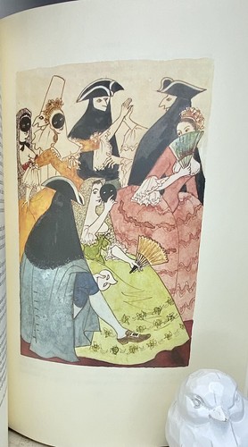 Memoirs of Jacques Casanova; 1972 Vintage Artist-SIGNED Limited Edition of 1500 - Picture 6 of 12