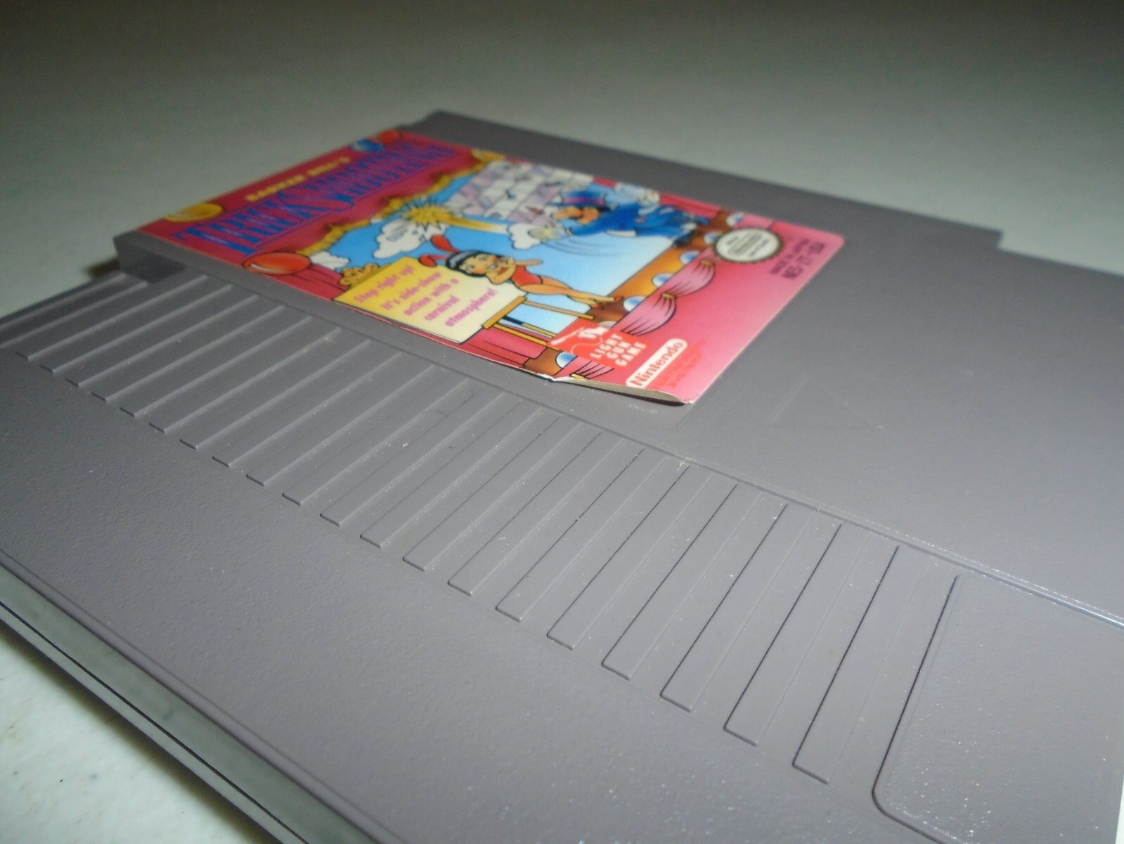 Barker Bill's Trick Shooting (Light Gun game) ☆☆ Complete (Nintendo