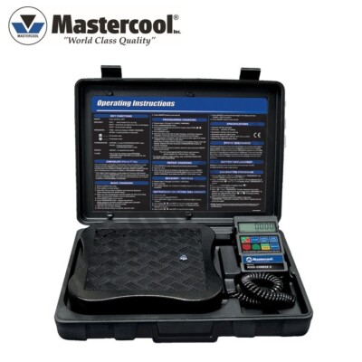 Mastercool Electronic Charging Scale with Bluetooth technology (98210-BL)
