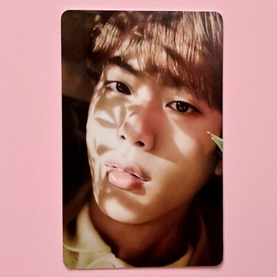 Unofficial BTS Jin Hybe Insight 2021 photocard. Seokjin, WWH, Bangtan ARMY, kpop