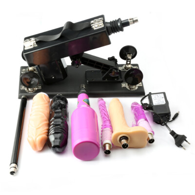 Sexmaschine, Fickmaschine mit 7 Zubehrteilen Orgasmus Sex Spielzeug fr  Frauen | eBay.de