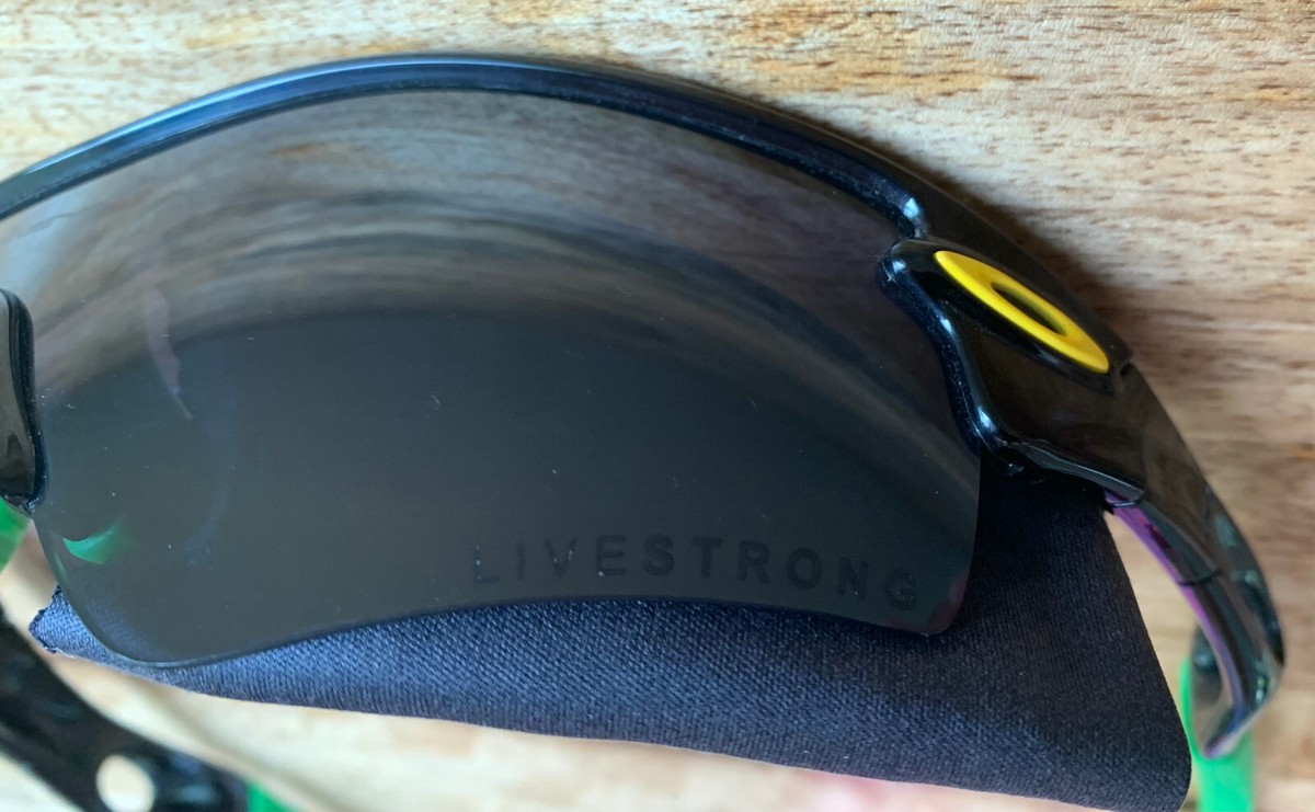 Oakley Radar Path Livestrong Lance Armstrong Limited Edition