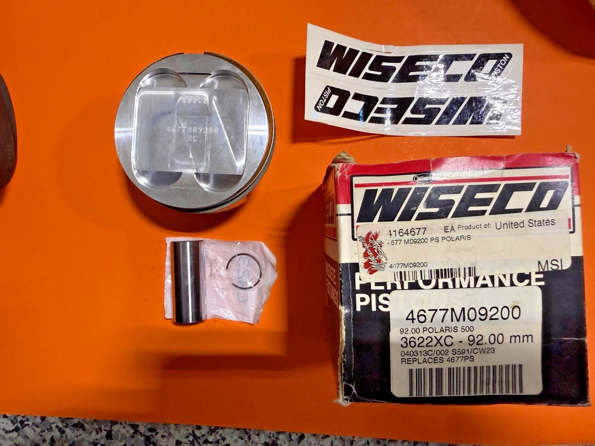 Wiseco 2 Stroke Piston, Shelf Stock For YAMAHA RZ350/BANSHEE PRO-LITE 2608CD | Australia