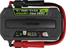 LOKITHOR J3250 PRO Jump Starter with LiFePO4 Safety Battery 3250Amp