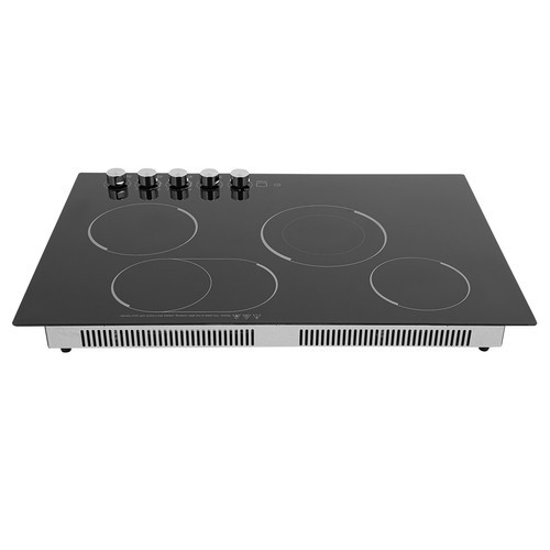Electric Cooktop, Embedded Electric Stovetop 4 Burners Electric Cooktop 110V USA - Picture 11 of 24