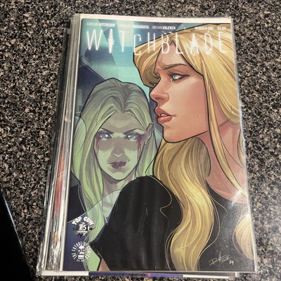 Witchblade #1-7