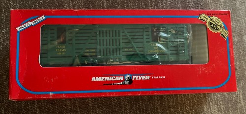 Lionel American Flyer S-Gauge Stable of Champions Horse Stock Car 6-49010 | Condition: New