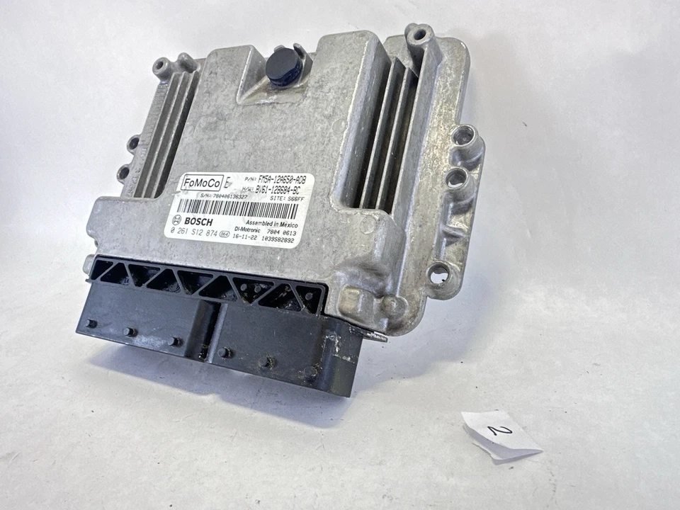 Módulo de controle de motor 12–18 Ford Focus PCM ECU ECM F1F1-12A650-ADB FABRICANTE DE EQUIPAMENTO ORIGINAL - Imagem 3 de 4