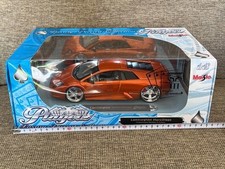 1/18 Lamborghini Murcielago Luxury Diecast Minicar Modification Custom Players P
