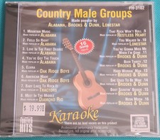 Alabama Brooks  Dunn Oak Ridge Boys Karaoke CDG Country