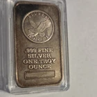 Sunshine Minting Inc. 1 Troy oz .999 Fine Silver Bar Bullion Eagle Design