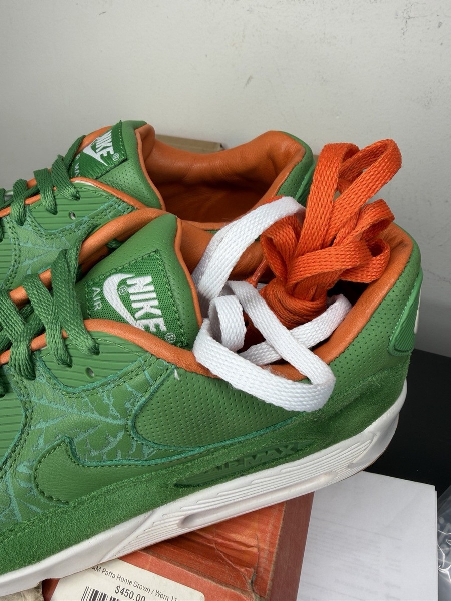 Nike AIR MAX 90 “HOMEGROWN” Rare Green Powerwall KAWS OFF-WHITE Sz