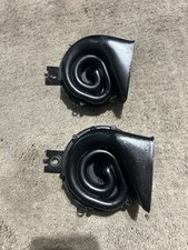 1965-1968 Ford Mustang Falcon Torino Ranchero Oe Manu Style Hi Lo Horns Pair