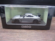 1:43 Ebbro 43058 Nissan GT-R N Attack Package Nismo Dark Mat Gray