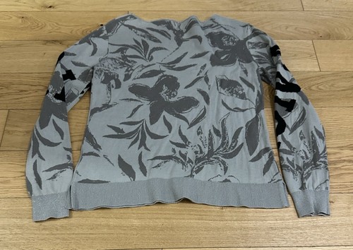Monari extravaganter Damen Feinstrick Pullover Bluse Gr.36 Italy Top Zustand - Bild 2 von 6