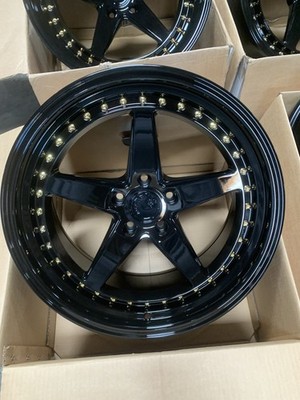 19x9.5 F +22 | 19x11 R +22 | Aodhan DS05 5x114.3 Gloss Black