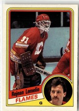 1984-85 O-Pee-Chee #228 Rejean Lemelin