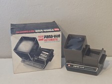 Vintage GAF Pana-Vue Automatic Lighted 2x2 Slide Viewer No Cord