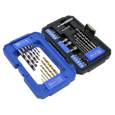 Image of Sealey AK3735 Drill & Bit Accessory Set 35pc