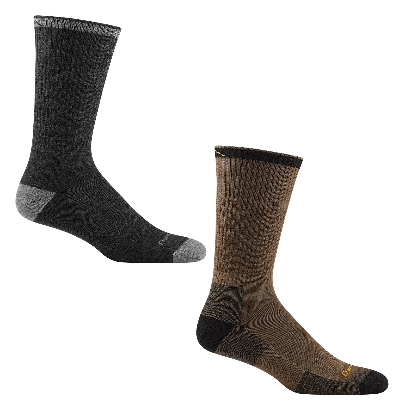 Darn Tough - Mens Merino Wool Boot Midweight Rib-knit Durable Work Socks