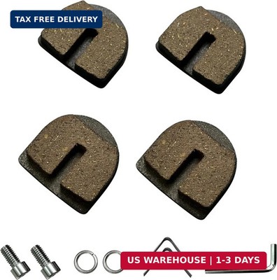 Rounded Disc Brake Pads for Razor Dirt Quad 500 E500S MX500 MX650 SX500 McGrath