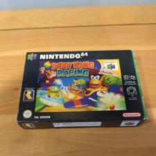 Diddy Kong Racing - Boxed, instructions, tested - Nintendo 64 N64 | 