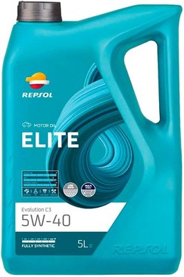 Motoröl für Autos, Elite Evolution C3 5W40, 5L