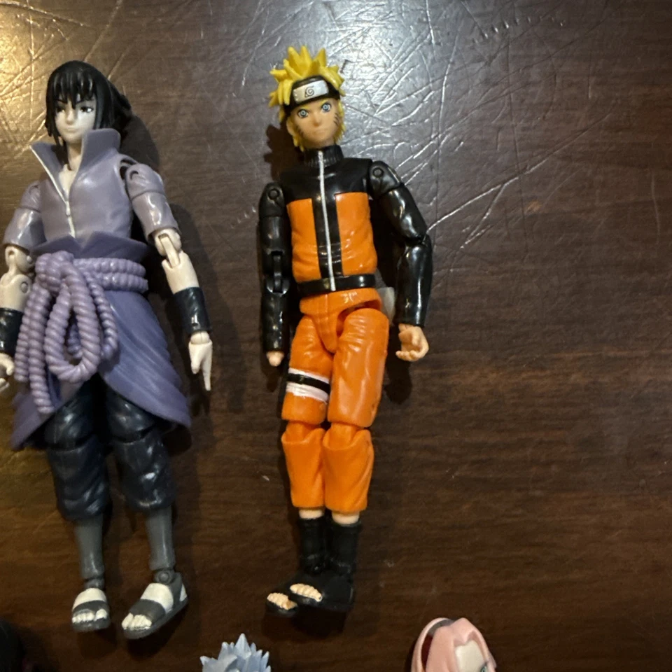 Lote de 6 héroes anime bandai Foto 3 de 4