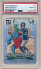 JAXSON DART 2025 PANINI DONRUSS #14 RC ROOKIE DOWNTOWN GIANTS SP PSA 10 GEM MINT